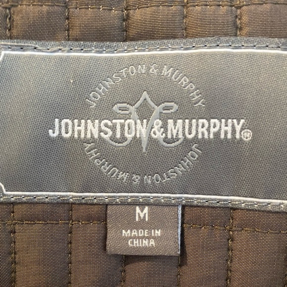 Johnston and Murphy Black Jacket - Picture 3 of 5